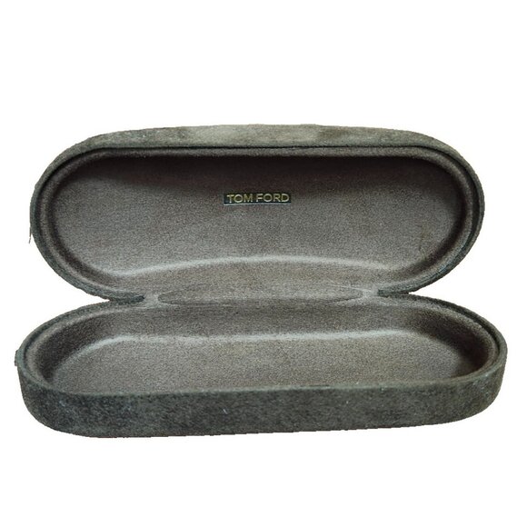 Tom Ford Black & Brown Velvet Logo Eyeglass Sunglass Case 2 of Them EUC - Picture 6 of 7